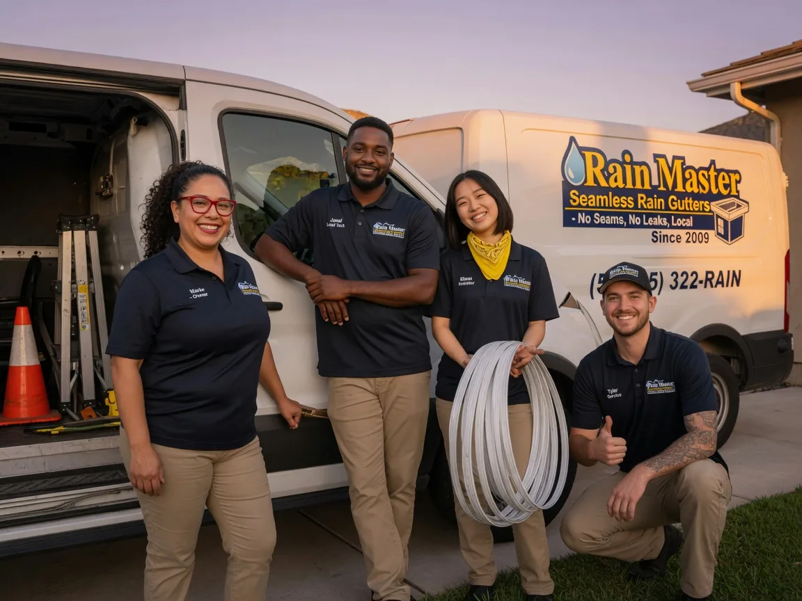 Gutter Installation company in Davis, CA